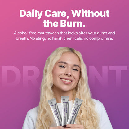 Purple Rinse™ Instant Whitening Mouthwash