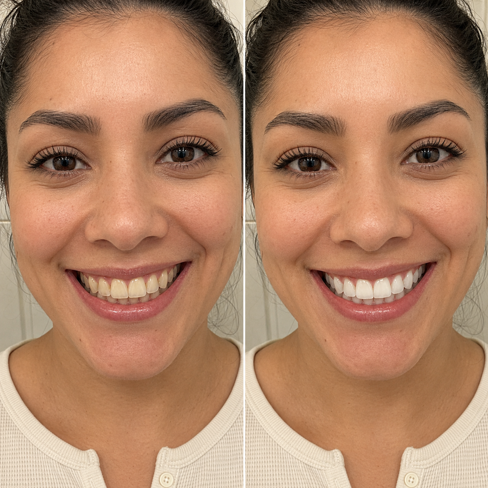 <p>REAL SMILES. REAL CONFIDENCE.</p>